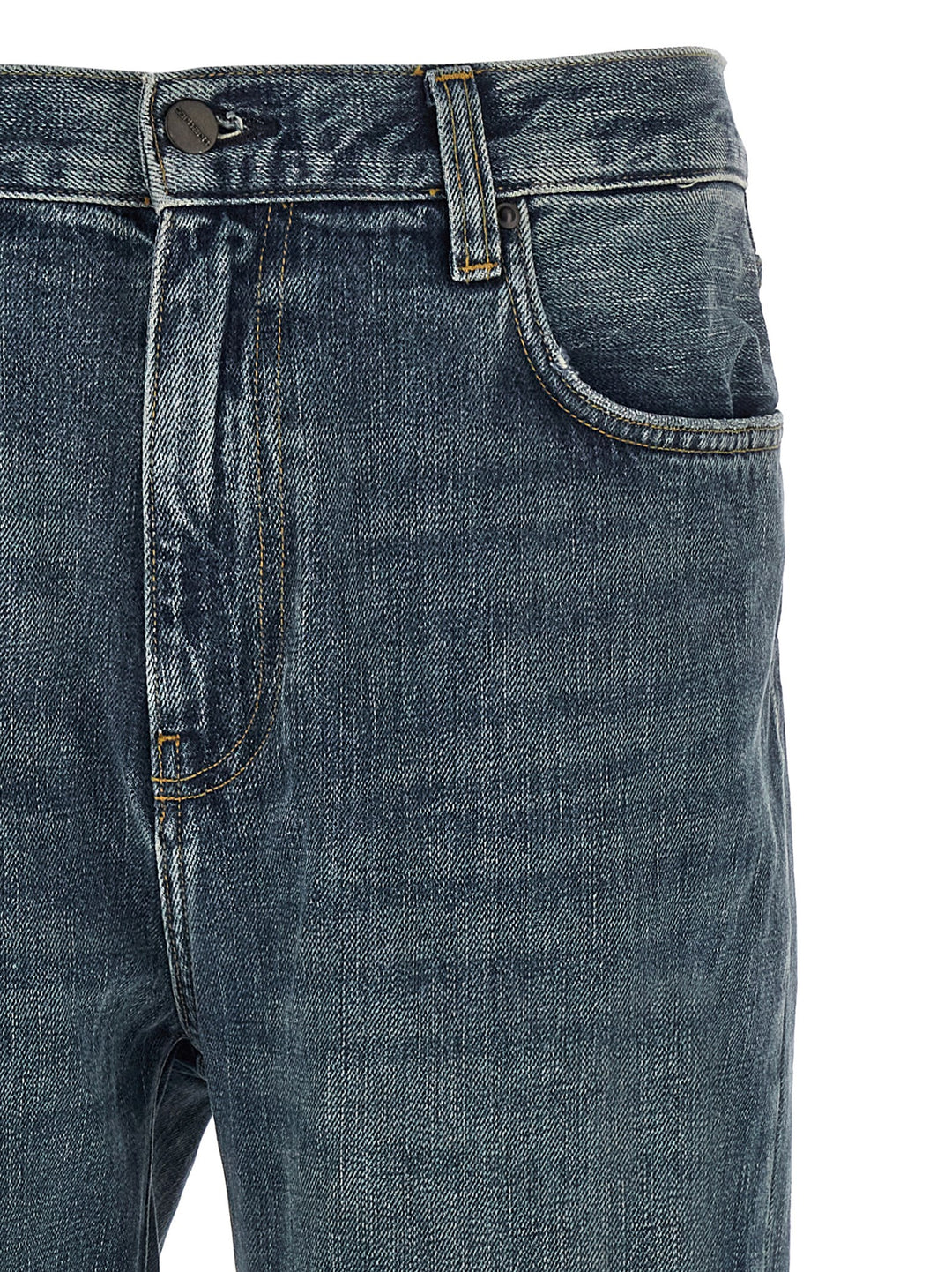 Carhartt Wip Aaron Jeans - Blue | fd2cfebbd8ebe1678cfe30d57eb6dd2f04ee3f02