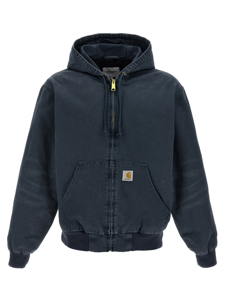 Carhartt Wip Og Active Puffer Jackets - Blue | c605460d998f9ef2fa0bd3e161c2a19062af277d