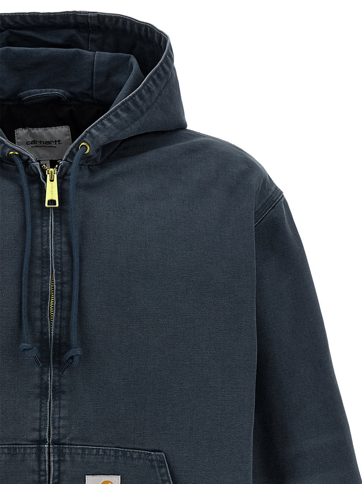 Carhartt Wip Og Active Puffer Jackets - Blue | c3515dd019fbfb8f585fef0b1913c5e8db44f5cc