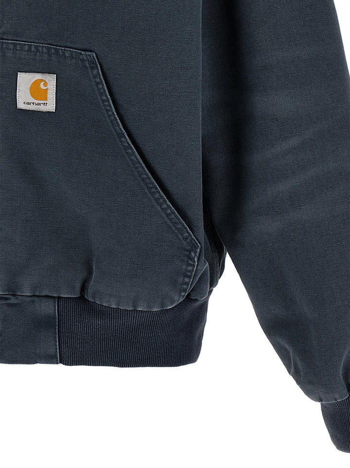 Carhartt Wip Og Active Puffer Jackets - Blue | f854e78b782cad9dd55a3b1204ff28dce30967d2