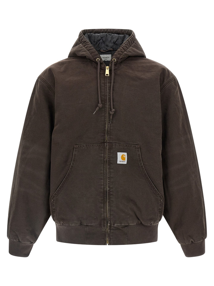 Carhartt Wip Og Active Puffer Jackets - Brown | f53c9456f47a08cf77d6daa5090025a5b5cda01d