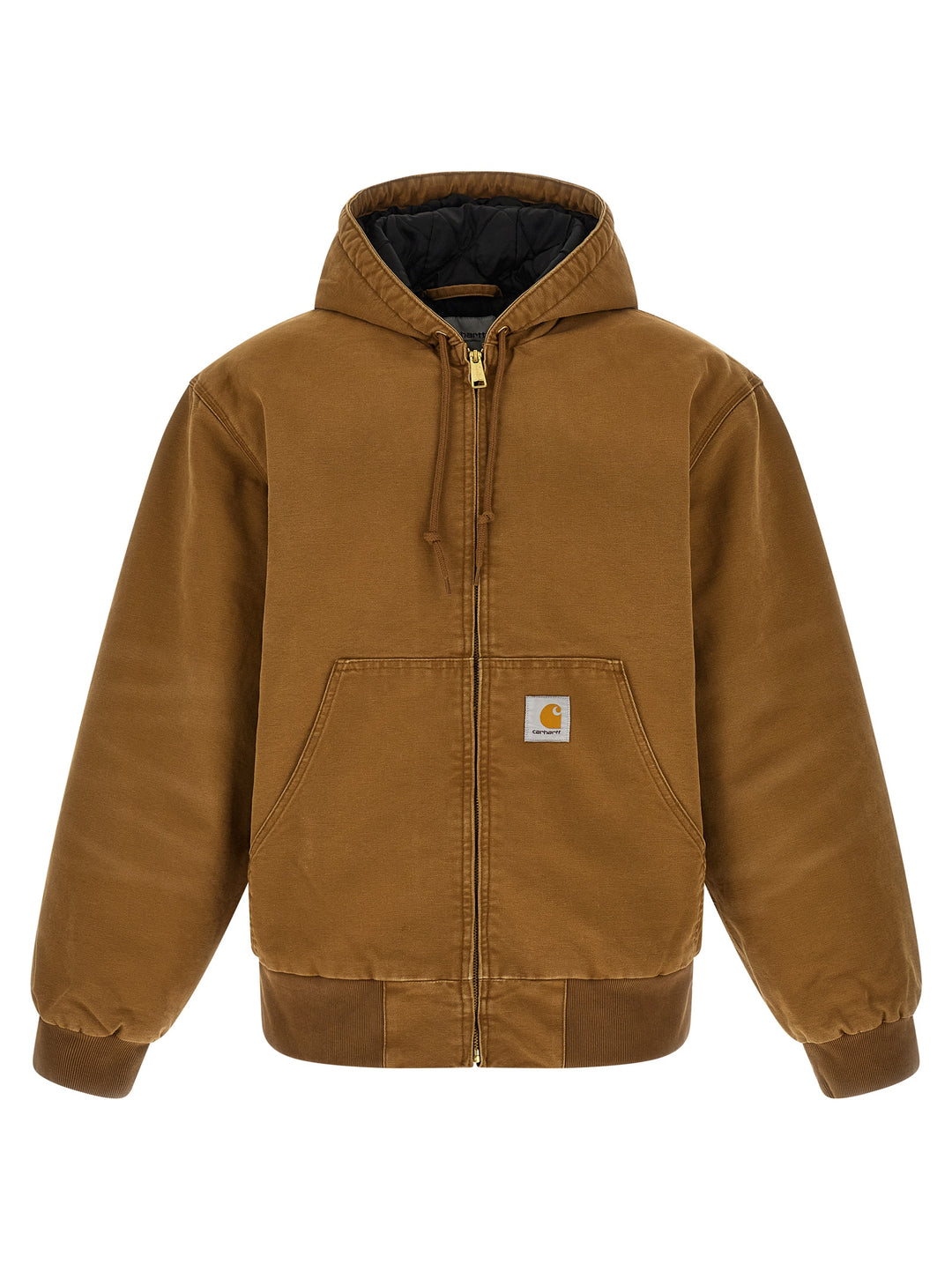 Carhartt Wip Og Active Puffer Jackets - Beige | cf585c27db123351be75015bd73c7c2b42bdb457