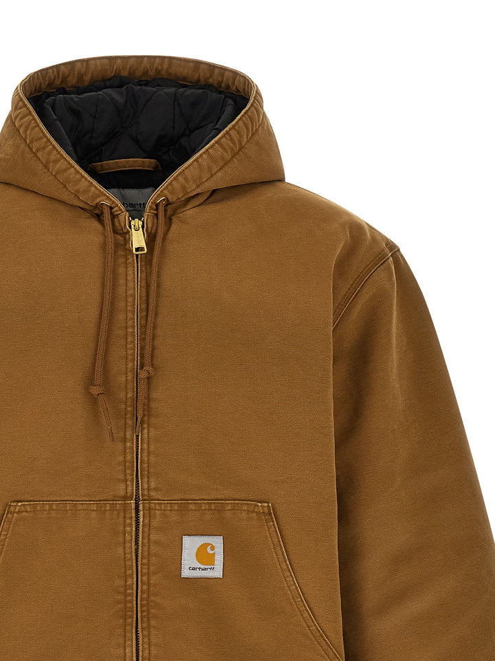 Carhartt Wip Og Active Puffer Jackets - Beige | 5fe68141c4b9786d91a5c4533586d1ff8eec3964