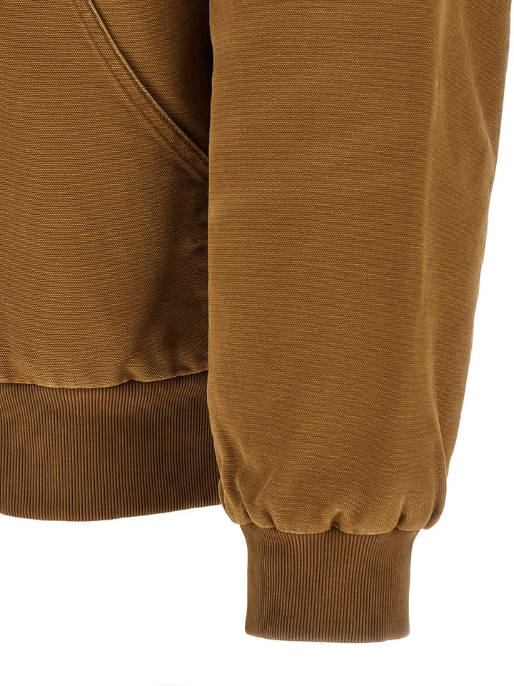 Carhartt Wip Og Active Puffer Jackets - Beige | fa8b1293ea157f5e8486ea2f17458497c22ca10b