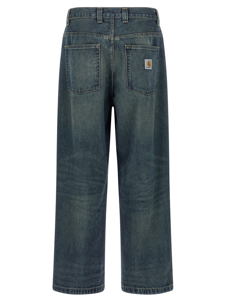 Carhartt Wip Brandon Jeans - Blue | 2546f2360ee8ed870fcebe62f2228b07abab51e3