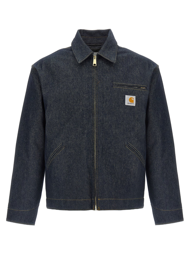 Carhartt Wip Og Detroit Piumini, Parka, Giacche casual - Blue | ad1ad1bae9d017ddeb139b32be9a45750549a00a