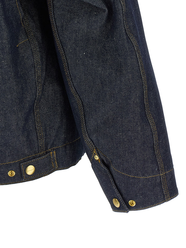 Carhartt Wip Og Detroit Piumini, Parka, Giacche casual - Blue | 6bba45b3822fad532b277c98b682313e8b706fdd