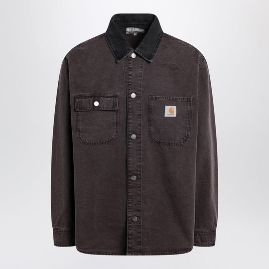 Mitch Shirt Jacket Palisander/Black