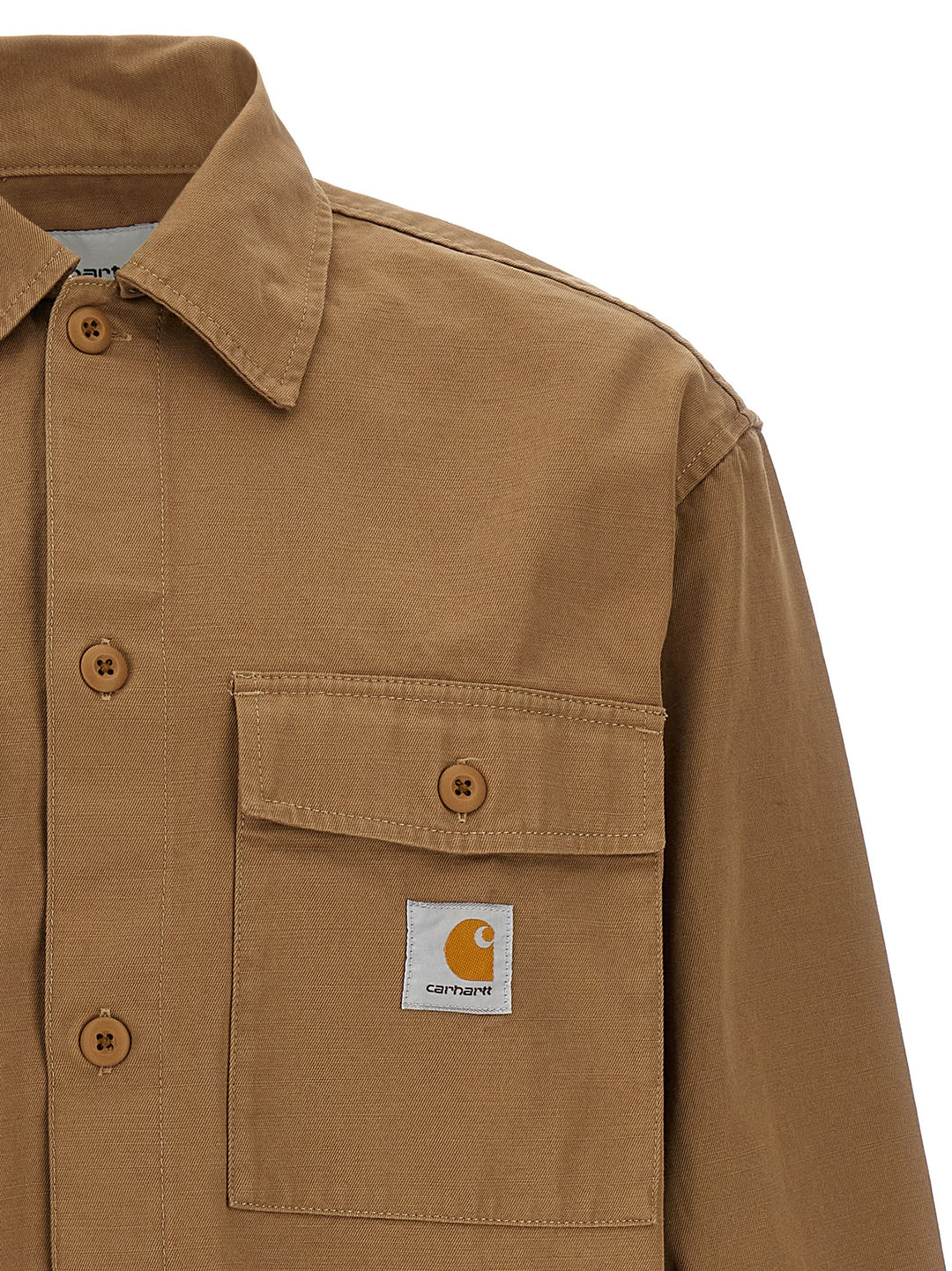 Carhartt Wip Kelly Shirt and Blouse - Beige | 442552a195805297f56b62214d1db671dfa5208a