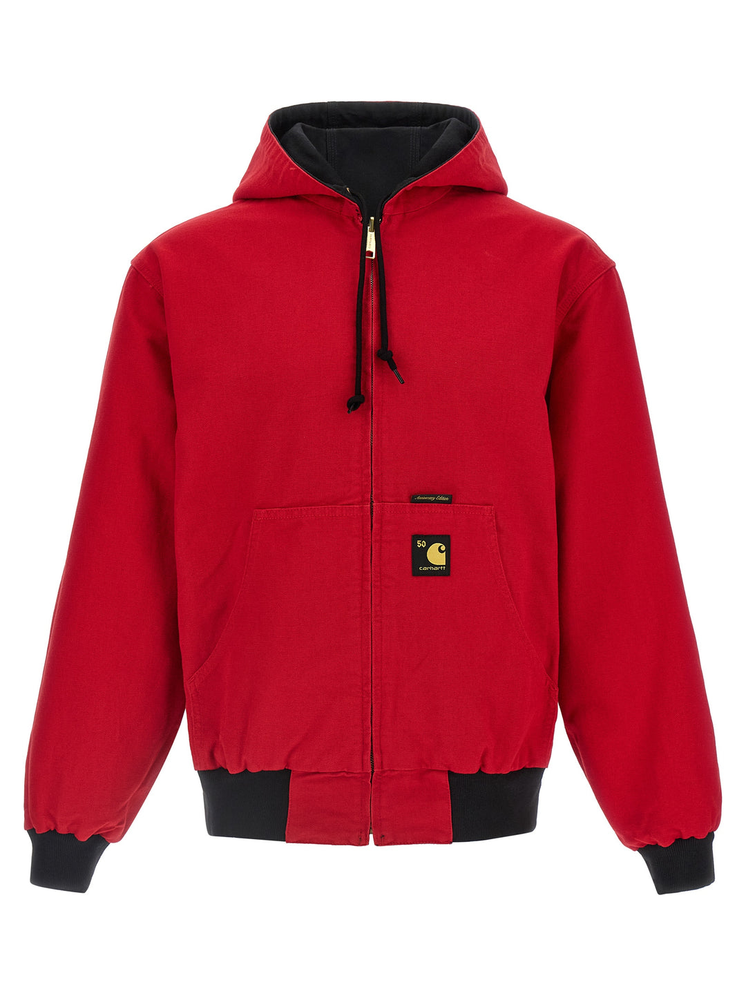 Carhartt Wip 50  Anniversary Edition Active Jacket Puffer Jackets - Black | f5763b4d1de4d9a9aba440345adac3bd2d6c1592