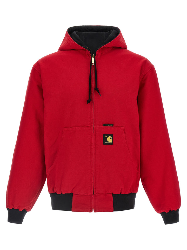 Carhartt Wip 50  Anniversary Edition Active Jacket Puffer Jackets - Black | f5763b4d1de4d9a9aba440345adac3bd2d6c1592