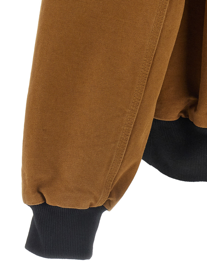 Carhartt Wip 50 Anniversary Edition Active Jacket Puffer Jackets - Brown | a26598eda6e12eb8428a71fcbb95421d6a5c224b