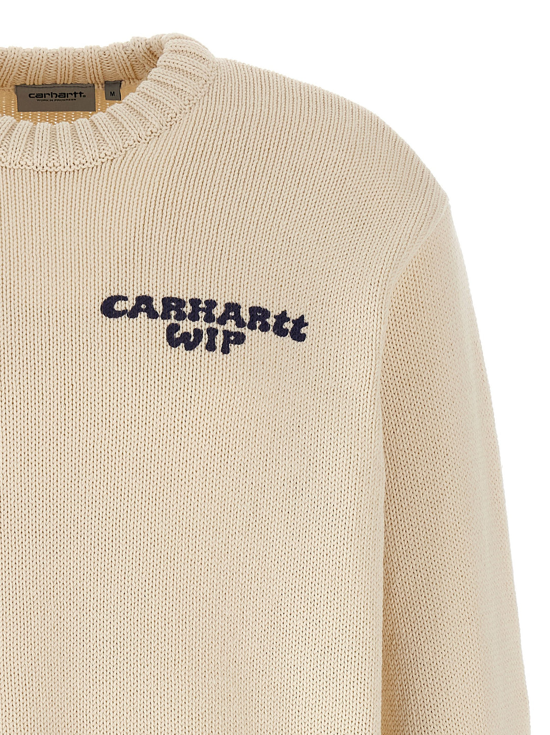 Carhartt Wip Helix Sweaters and Cardigans - Beige | 1fbcf05bd15732af020326f229fb7c068f14c225