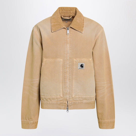 Women's Og Arcan Jacket In Dearborn Canvas Dusty Brown