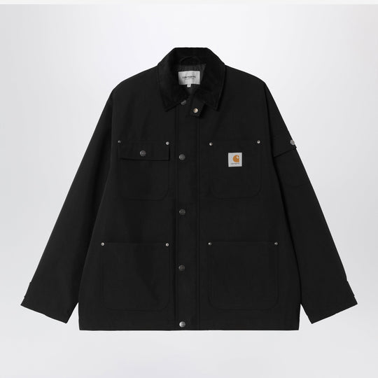 Black Clapton Shirt Jacket