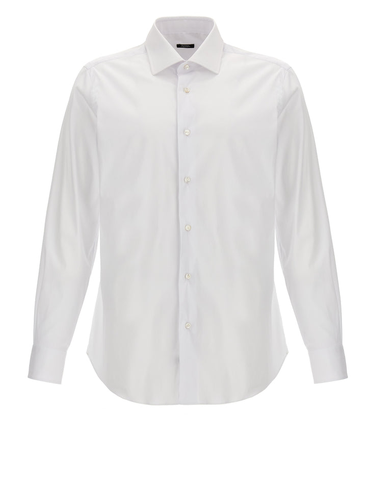 Poplin Shirt Shirt, Blouse White