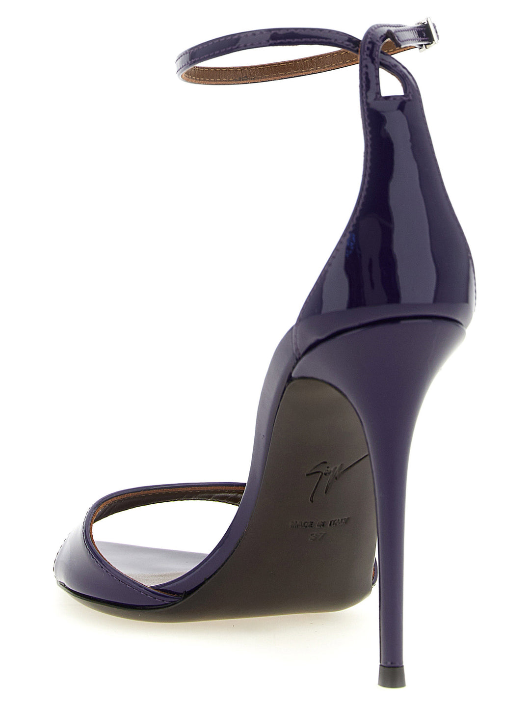 Giuseppe Zanotti Intriigo Strap Sandals - Purple | df1e0cdf7e8471276caab237933e182362ff2e03