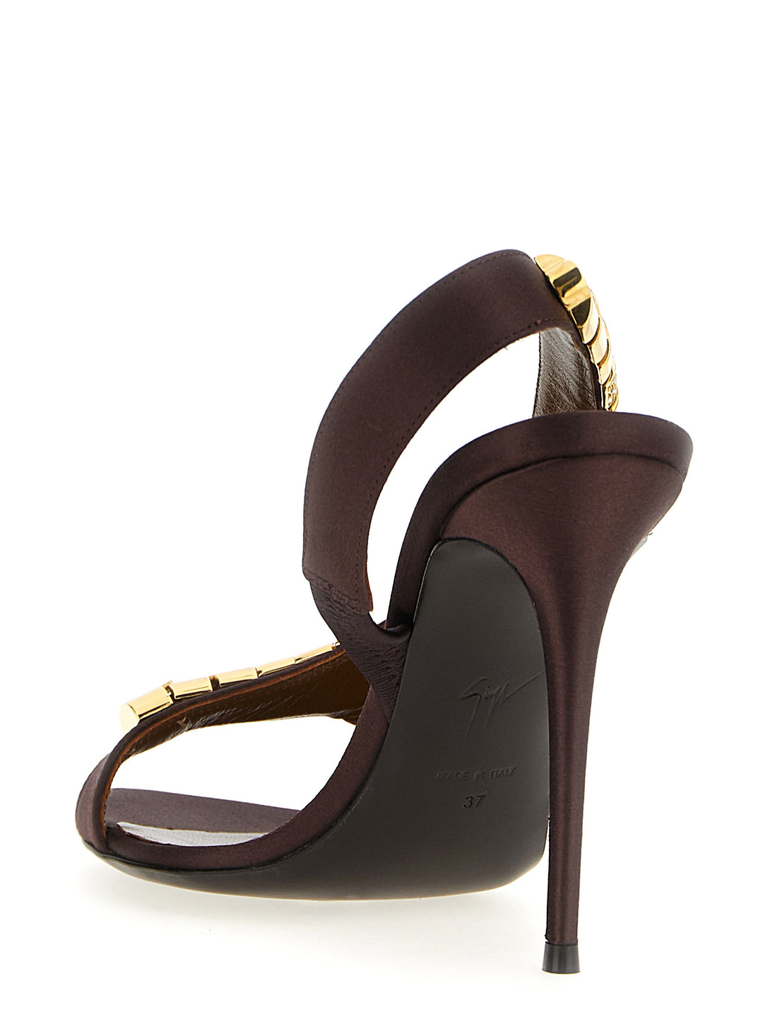 Giuseppe Zanotti Gz Dafne Sandals - Bordeaux | 5b88c8d8dab8ad13e4f468ebdae58570d3c53861