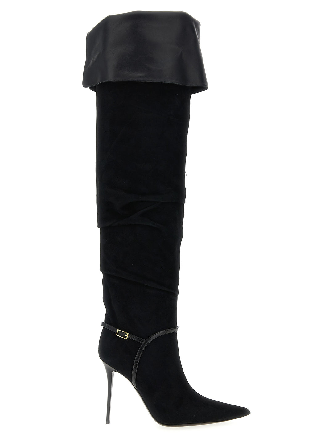 Giuseppe Zanotti Secret High Boots and Ankle Boots - Black | 90c08003dd3bf956c637eb792f637690730f7cff
