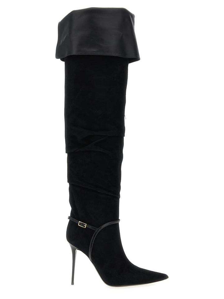 Giuseppe Zanotti Secret High Boots and Ankle Boots - Black | 90c08003dd3bf956c637eb792f637690730f7cff