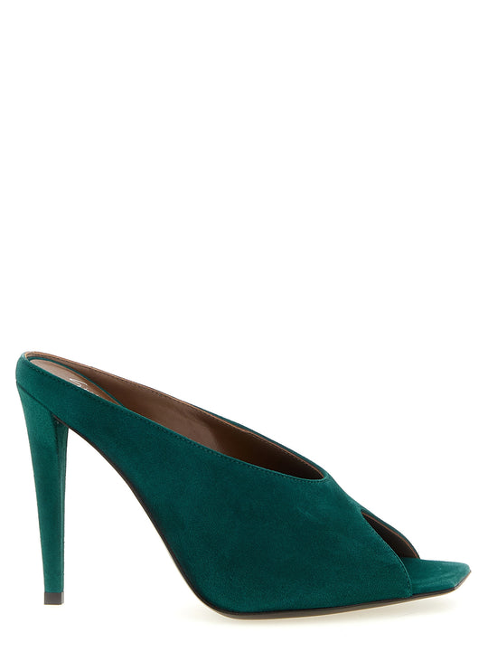 Intriigo Cluedo Sandals Green