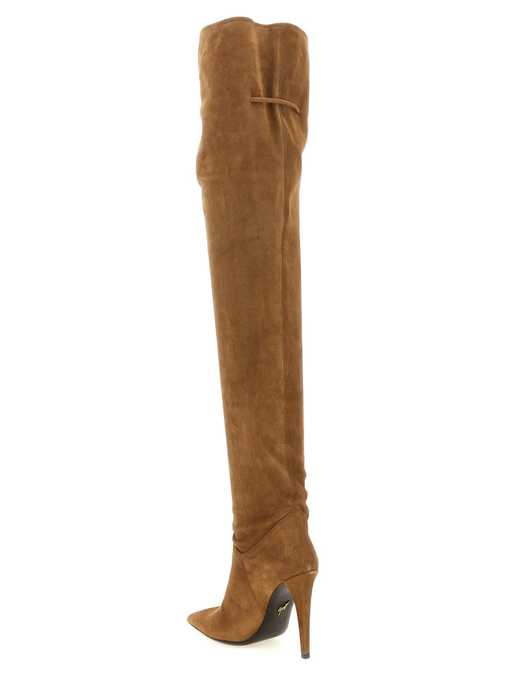 Giuseppe Zanotti Desire Boots and Ankle Boots - Brown | 720113ad034b7dff3df3afb7341889f369cb31d7