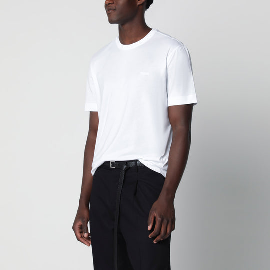 White Cotton T-Shirt