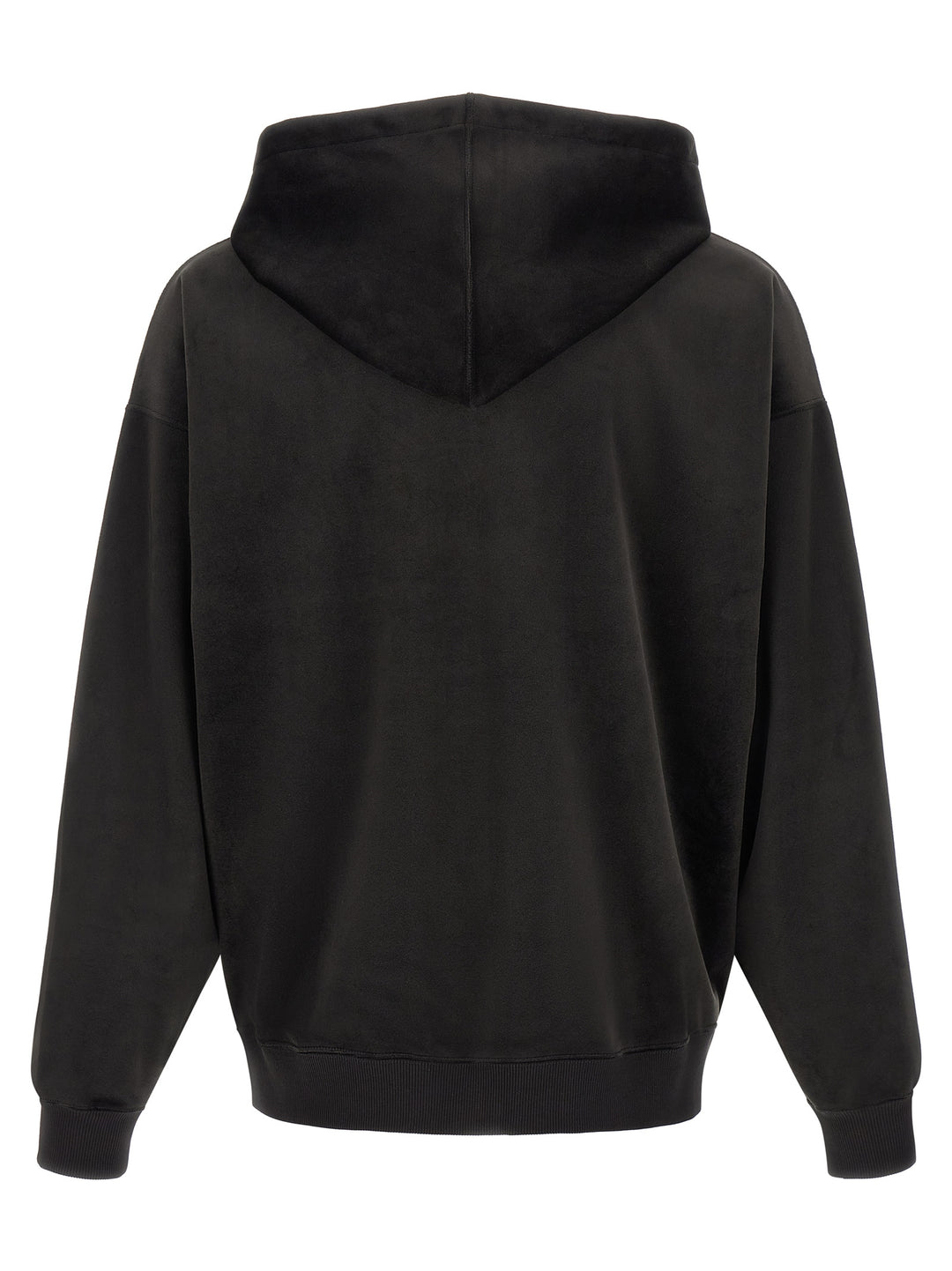 Y-3 Velvet Sip Hd Sweatshirt - Black | a46def301adf22f406b92034f082de303341959e