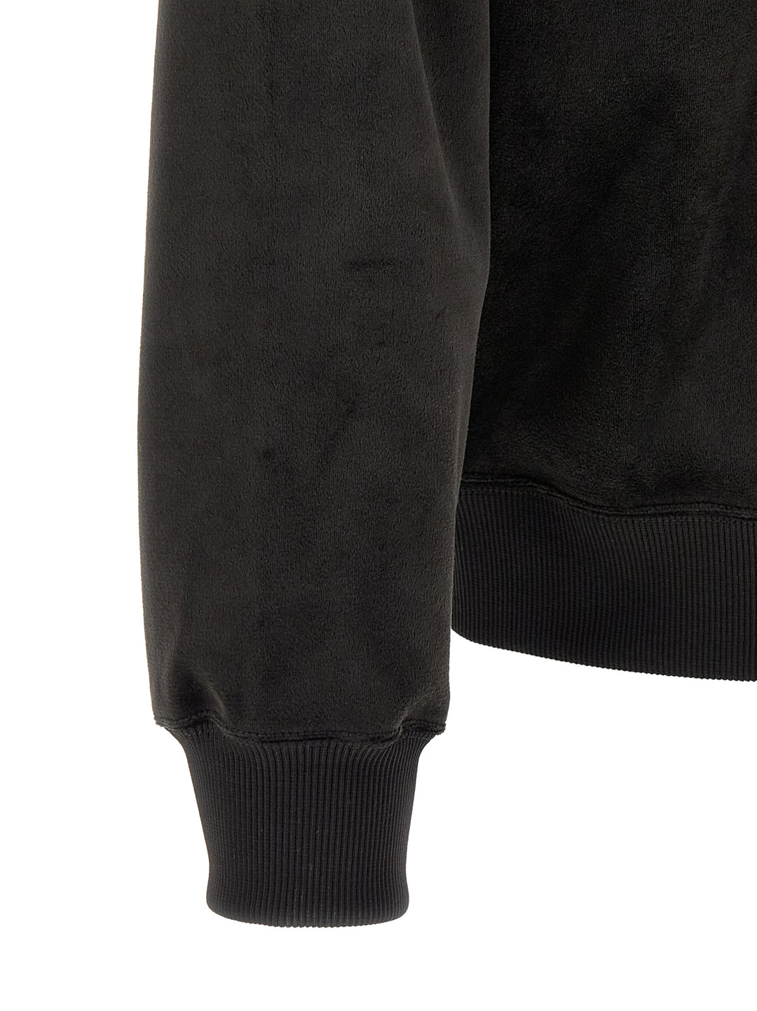 Y-3 Velvet Sip Hd Sweatshirt - Black | 2dd71422884569e71390fec56d213c1ceb378c44