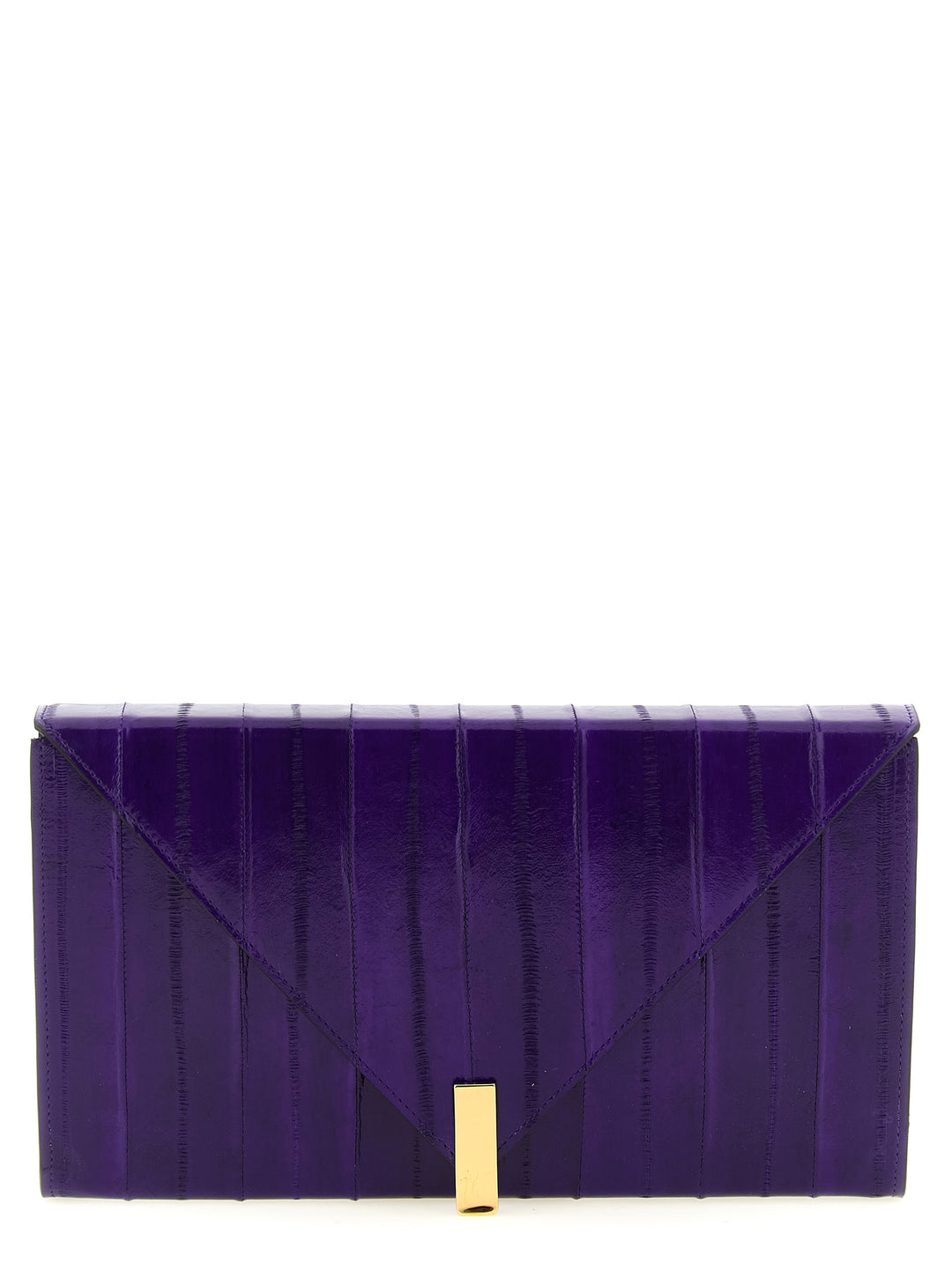 Giuseppe Zanotti Tuxedo Clutch - Purple | cb298b7043576fb22822489002388dbea1f0aada