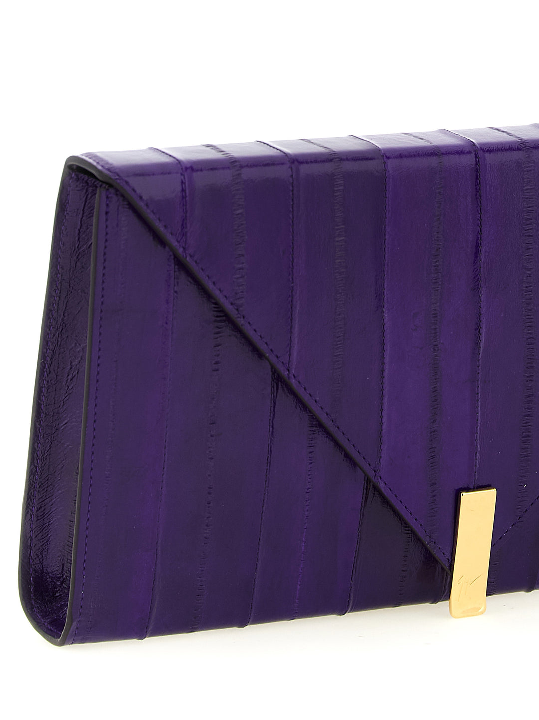 Giuseppe Zanotti Tuxedo Clutch - Purple | e46e814af26f9c156c1e18cfab1d3deda029d5bf