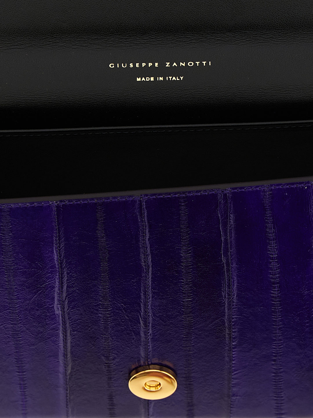 Giuseppe Zanotti Tuxedo Clutch - Purple | 3993903c8b76007fb52a003d98cd7ed923ad9096