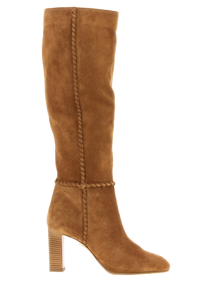 Aquazzura Indy Boots and Ankle Boots - Beige | 970aeb8f3b0fe5708d69013e9728bc1986154ea5