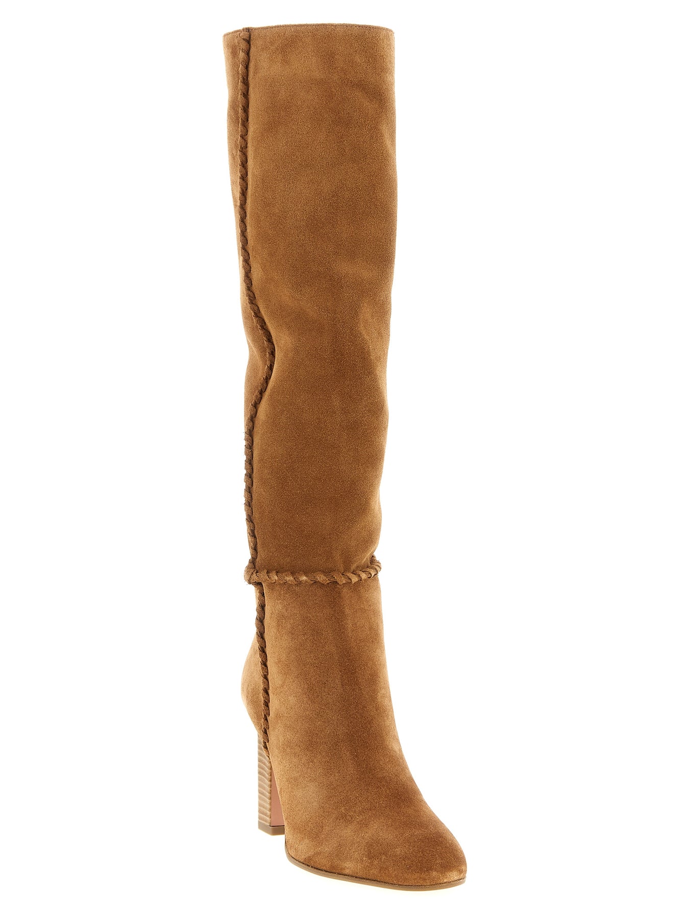 Aquazzura Indy Boots and Ankle Boots - Beige | 052d068bd0b2af9efd0b8e8a1f6d26d2dad6a89a
