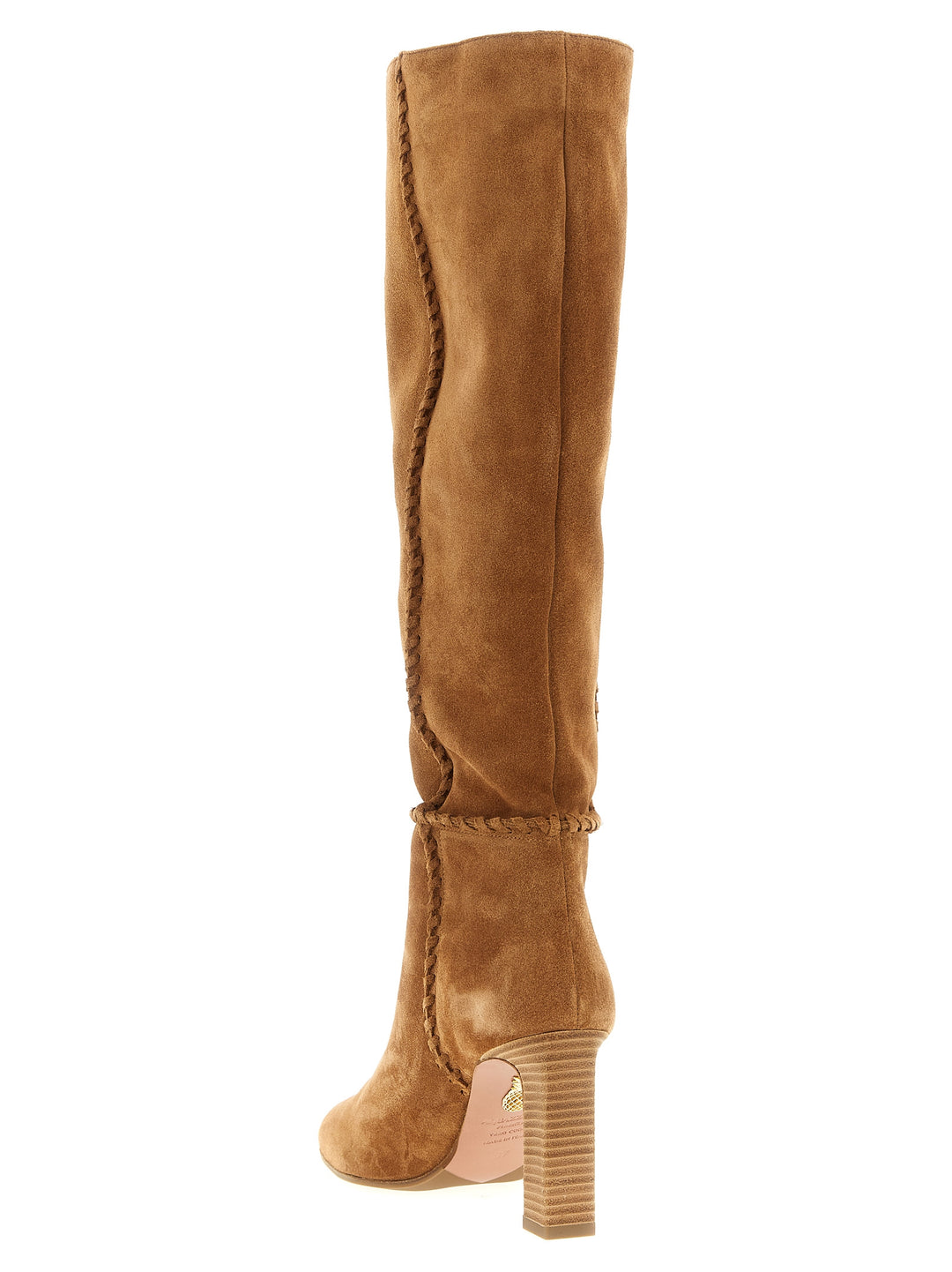 Aquazzura Indy Boots and Ankle Boots - Beige | a040f9fda06baa7828f2e32cdd37fdcb540536b0