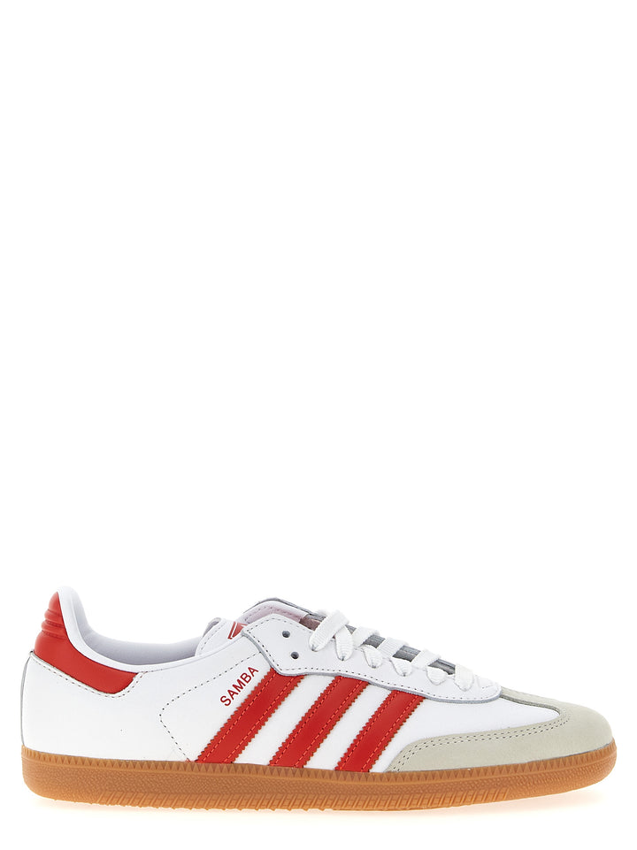 Adidas Originals Samba Og Sneakers - Red | b2d53c4cb147cafb847cc8cd83c0555d4a1bc040