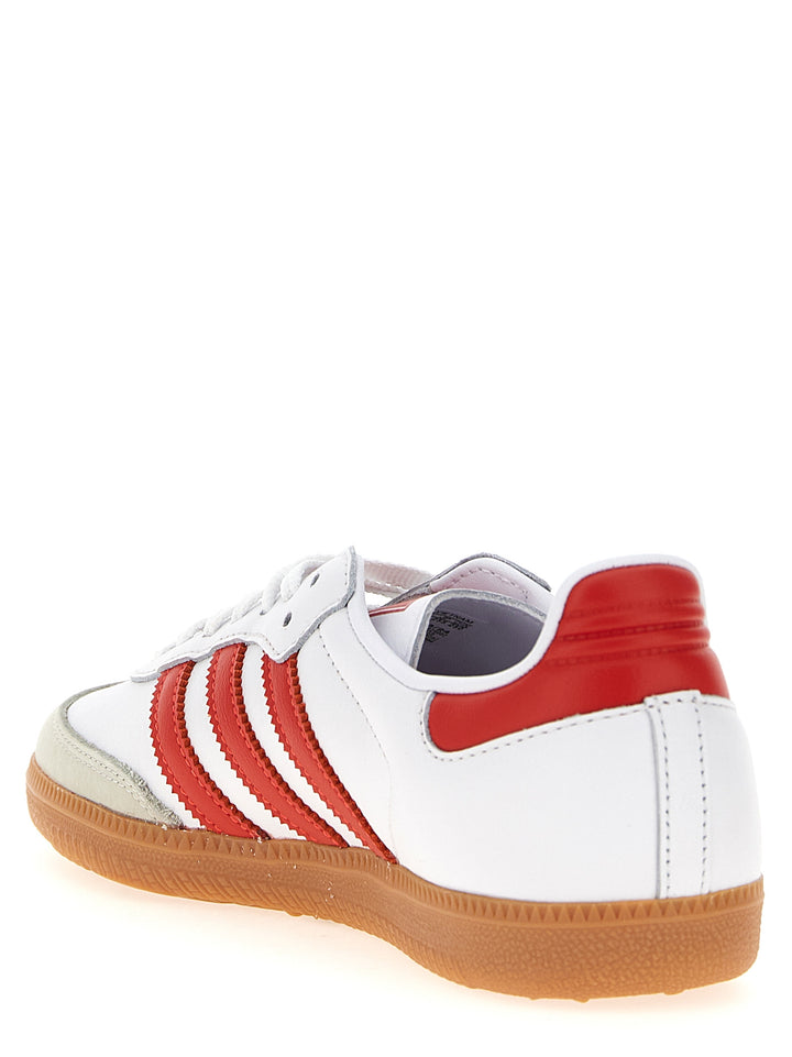 Adidas Originals Samba Og Sneakers - Red | 6a682132ac3bae0a070d85a1a48a3f4d39fce5d0