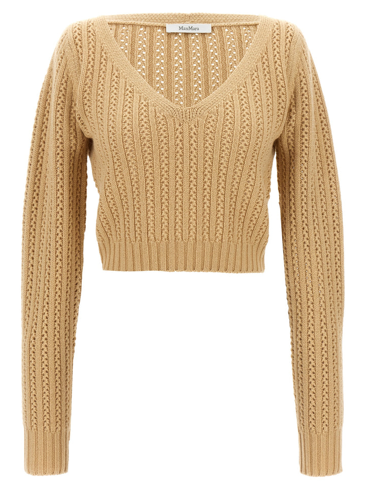 Max Mara Ifrem Sweaters and Cardigans - Beige | 74259ce800840923b9f91dcadc4c5f889a584f40