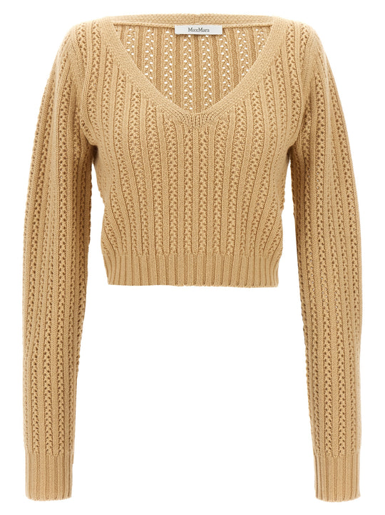 Ifrem Sweaters And Cardigans Beige