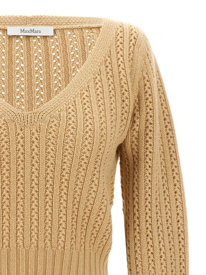Max Mara Ifrem Sweaters and Cardigans - Beige | e6e28622c771a02b7004b820718738a06eb62fda