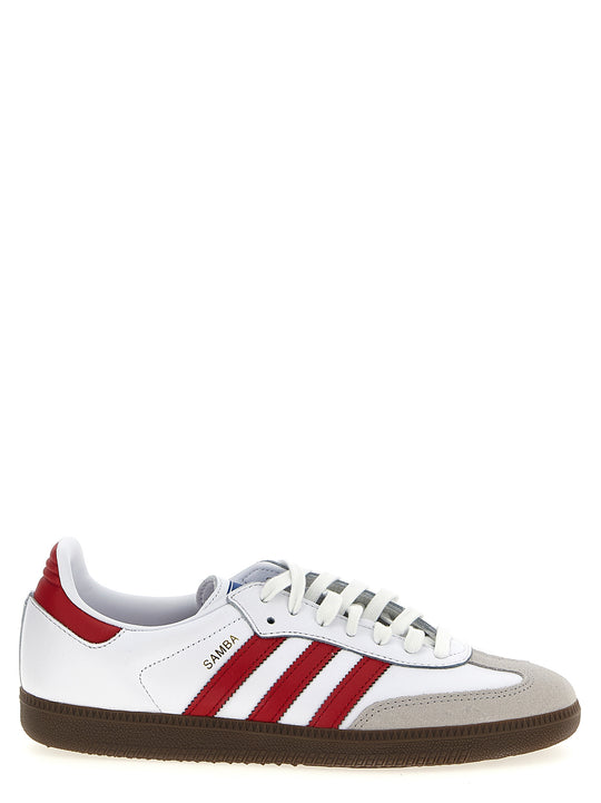 Samba Og Sneakers Red