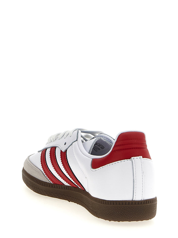 Adidas Originals Samba Og Sneakers - Red | 11b15b1335e0ecd8fc7f6f4c859f299d70a34ad9