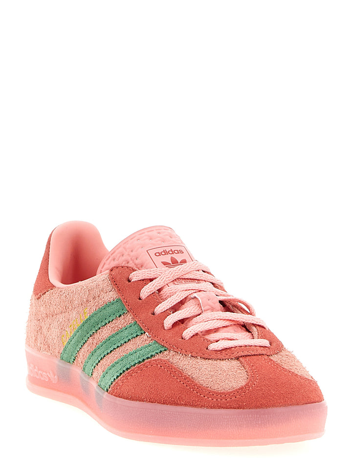 Adidas Originals Gazelle Indoor Sneakers - Pink | e41bab97e5addc8618ab3aee7f53c9577a319c0f