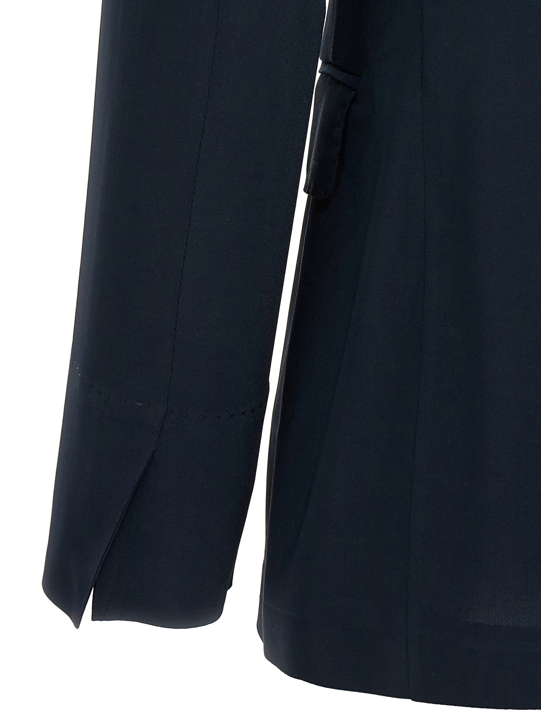 Alberto Biani Double-Breasted Blazer BlazerS - Blue | a26cfc0ec9181fde399bcd627867f0543ede301e