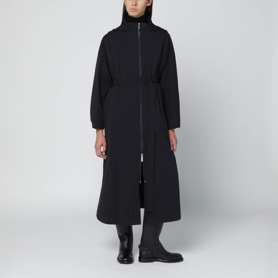 Laminar Trench Coat In Black 2 L Gore-Tex
