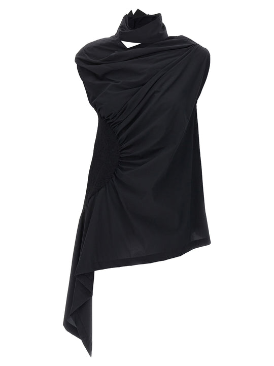 Eye Of The Bean Tops Black