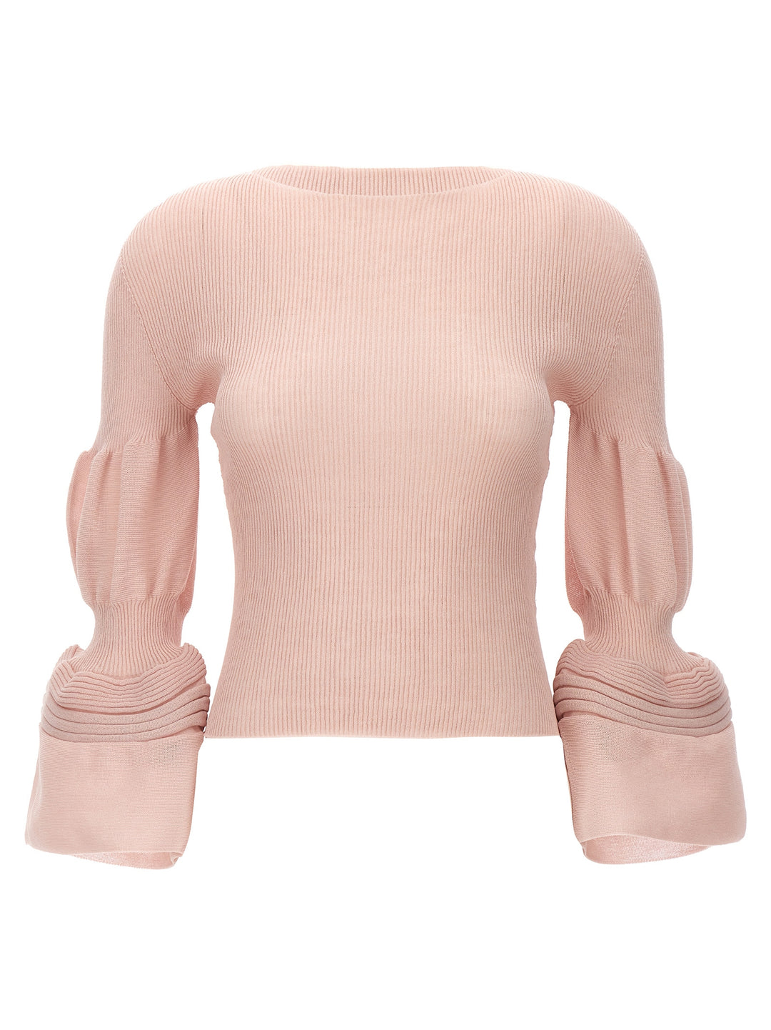 Issey Miyake Assemblage Branch Tops - Pink | 49932e3bea5420df26c3cfc48f866f060d9fb7d4