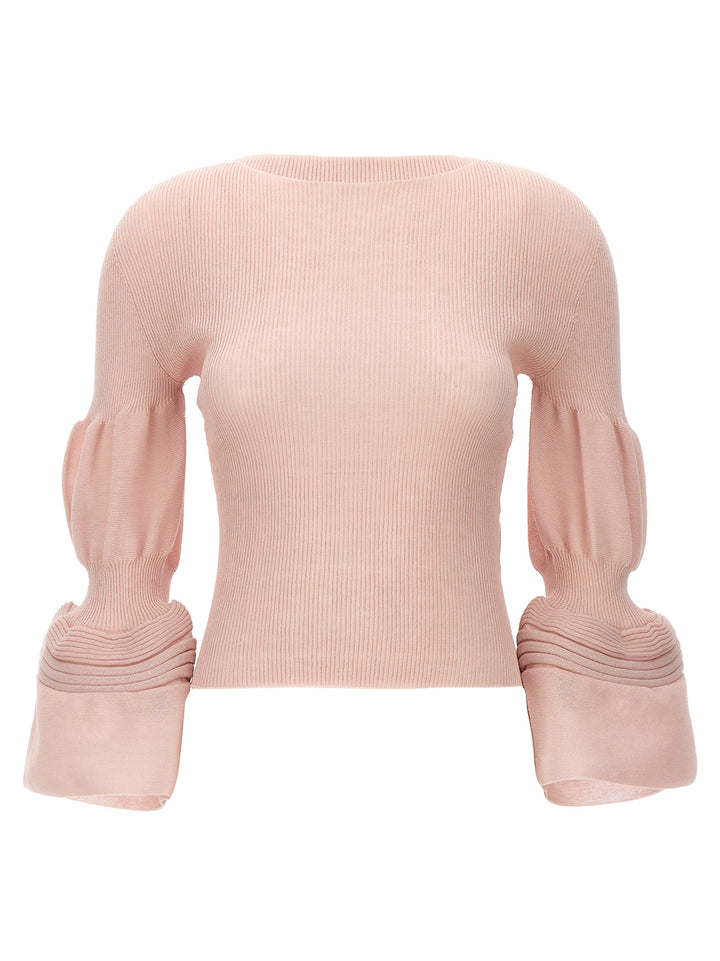 Issey Miyake Assemblage Branch Tops - Pink | 49932e3bea5420df26c3cfc48f866f060d9fb7d4