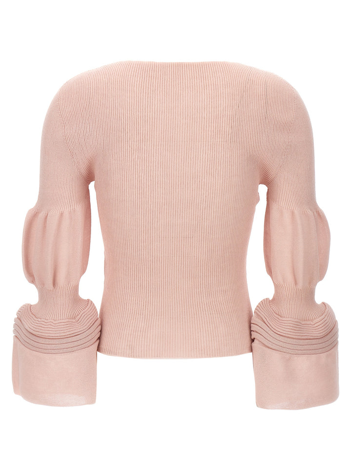 Issey Miyake Assemblage Branch Tops - Pink | d9d3a3fbeae1fd6548e4a3c080c7074d6162b4bc