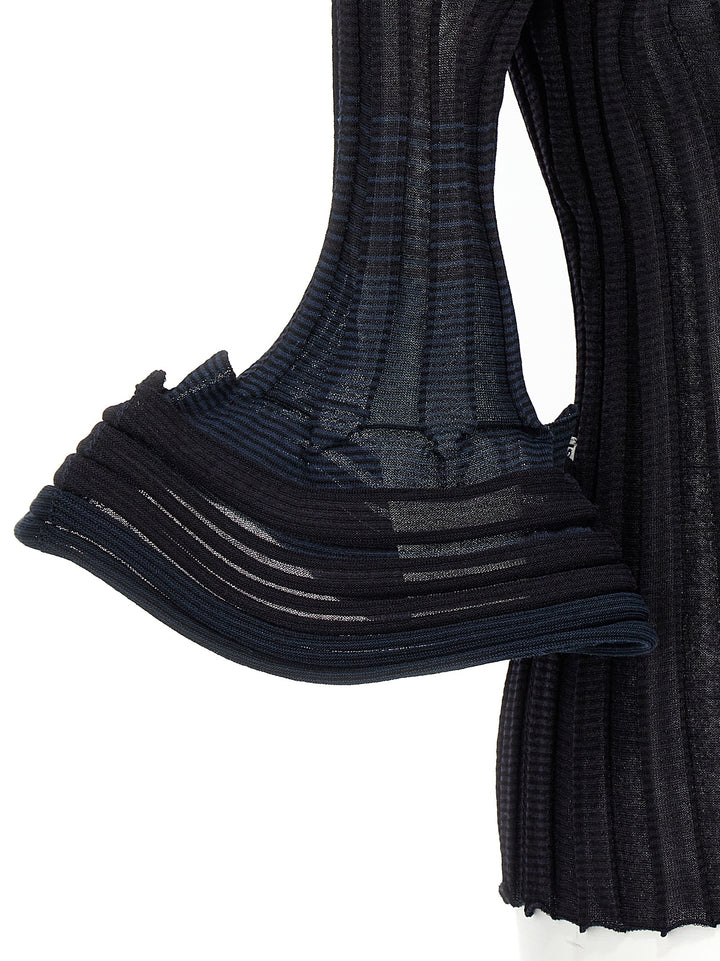 Issey Miyake Asagao Tops - Blue | cb2733252f4a12df4d62fee12291359e84013cb9